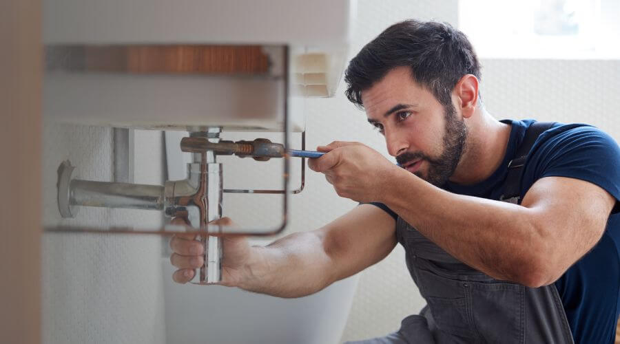 Water heater leaking fix in Milan, IN
